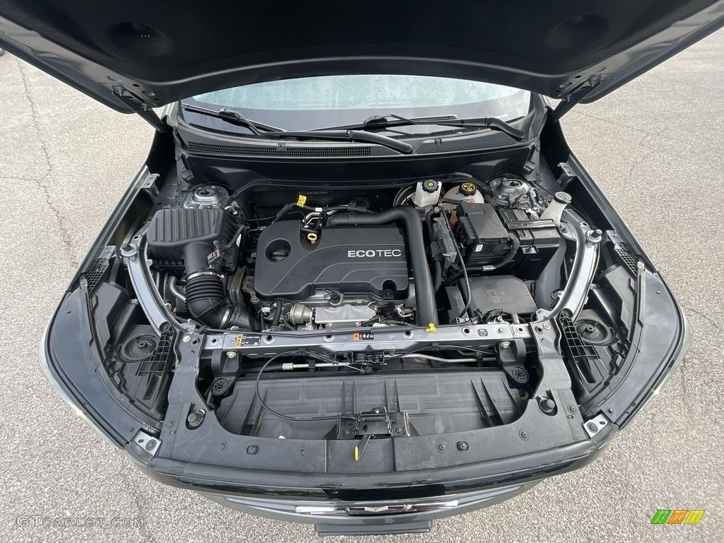 2020 GMC Terrain SLT AWD Engine Photos