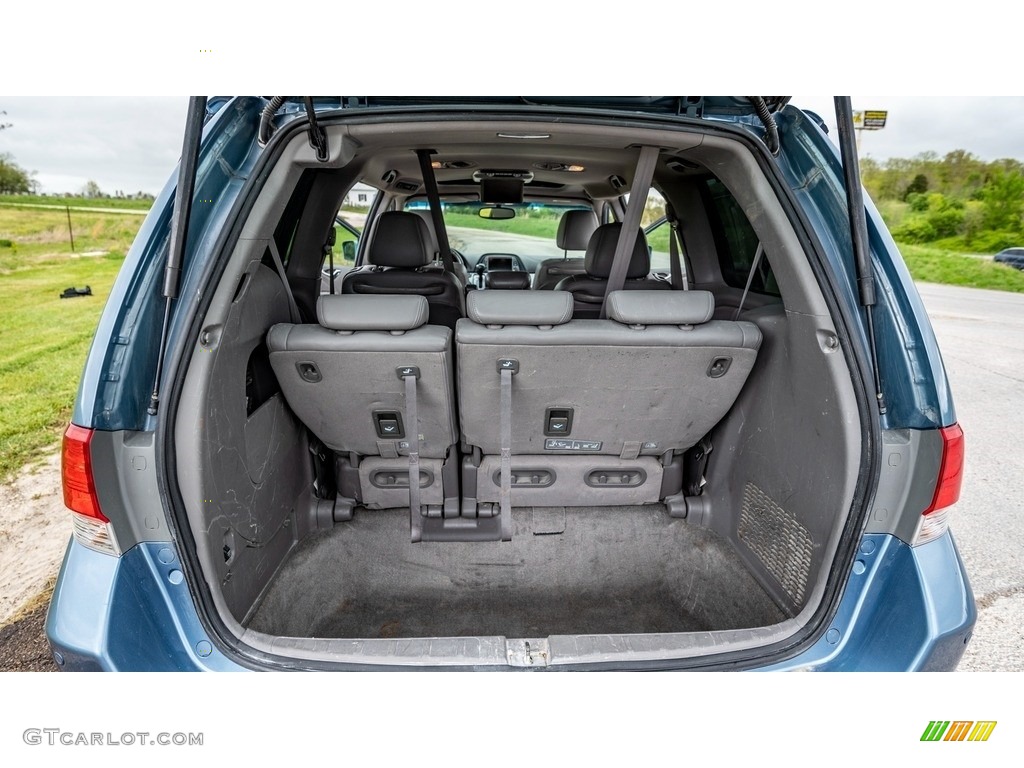 2010 Odyssey Touring - Ocean Mist Metallic / Gray photo #9
