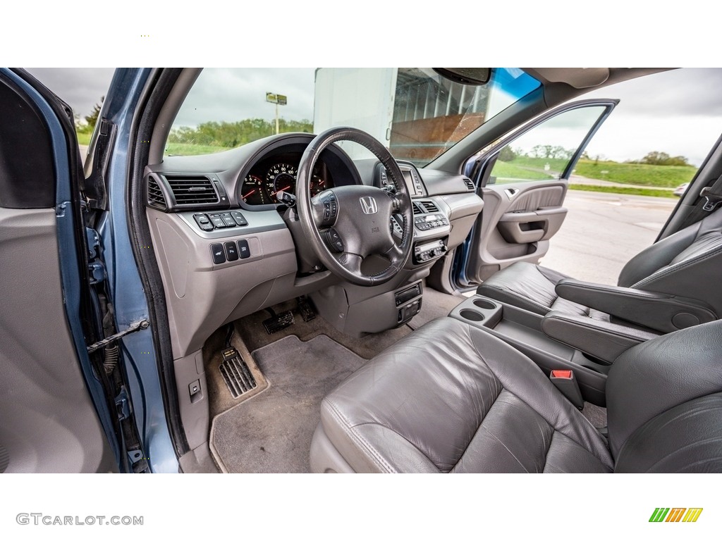 2010 Odyssey Touring - Ocean Mist Metallic / Gray photo #10