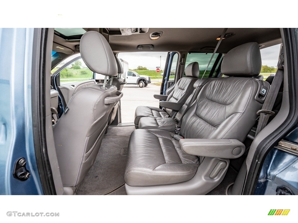 2010 Odyssey Touring - Ocean Mist Metallic / Gray photo #12