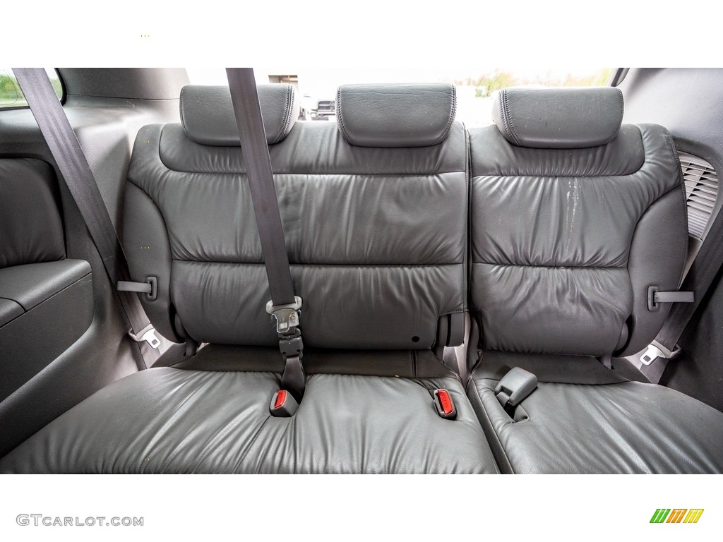 2010 Odyssey Touring - Ocean Mist Metallic / Gray photo #13