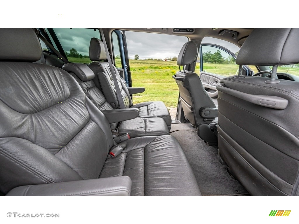 2010 Odyssey Touring - Ocean Mist Metallic / Gray photo #14