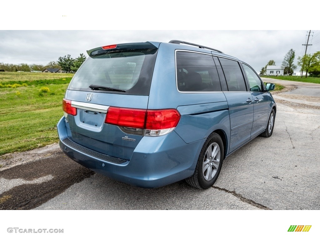 2010 Odyssey Touring - Ocean Mist Metallic / Gray photo #17