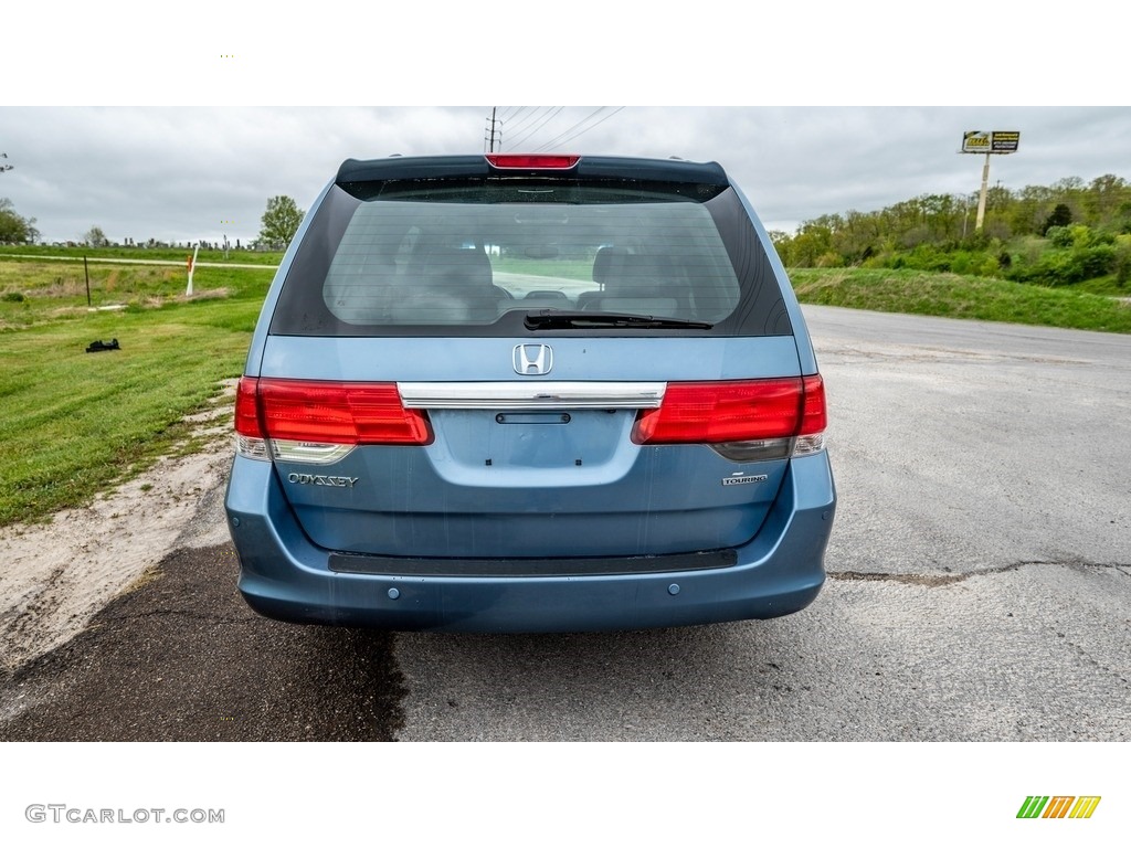 2010 Odyssey Touring - Ocean Mist Metallic / Gray photo #18