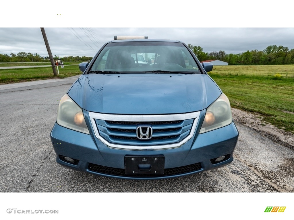 2010 Odyssey Touring - Ocean Mist Metallic / Gray photo #22