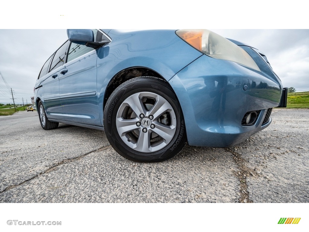 2010 Odyssey Touring - Ocean Mist Metallic / Gray photo #23