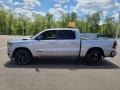 Billet Silver Metallic 2021 Ram 1500 Big Horn Crew Cab 4x4 Exterior
