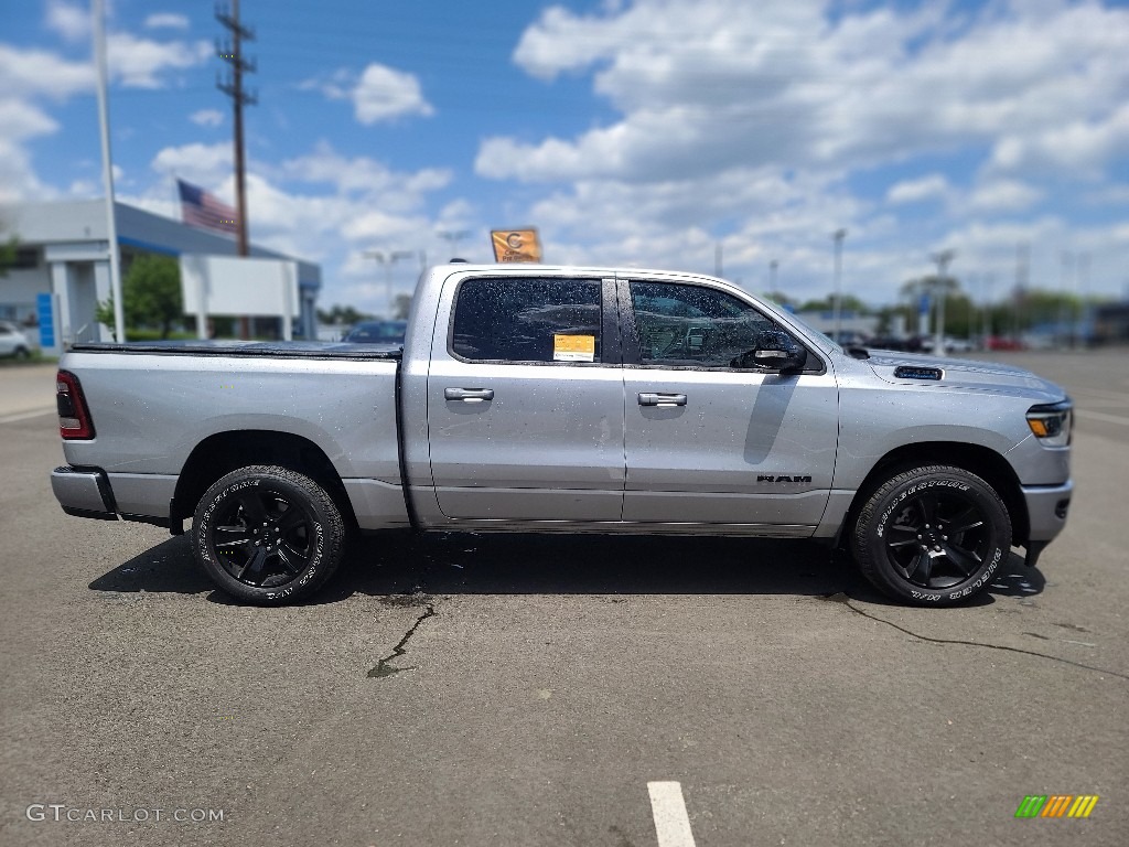 Billet Silver Metallic 2021 Ram 1500 Big Horn Crew Cab 4x4 Exterior Photo #144234882