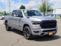 Billet Silver Metallic 2021 Ram 1500 Big Horn Crew Cab 4x4 Exterior