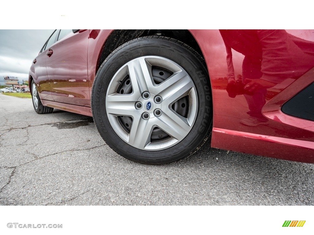 2019 Legacy 2.5i - Crimson Red / Slate Black photo #2