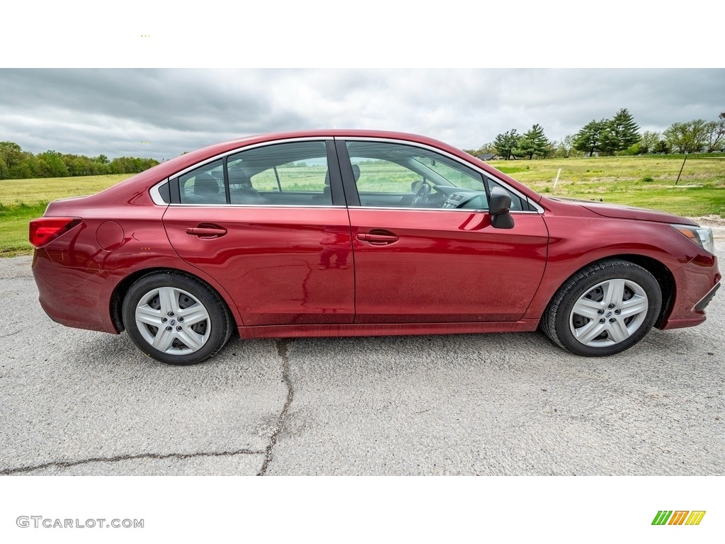 2019 Legacy 2.5i - Crimson Red / Slate Black photo #3