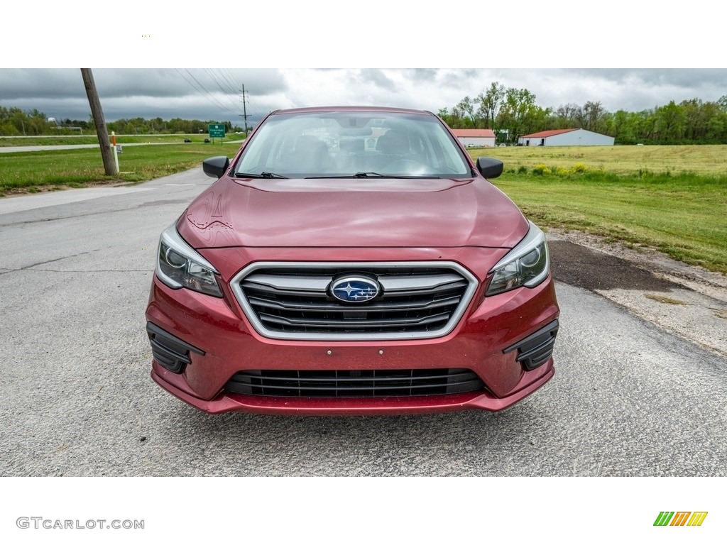 2019 Legacy 2.5i - Crimson Red / Slate Black photo #9