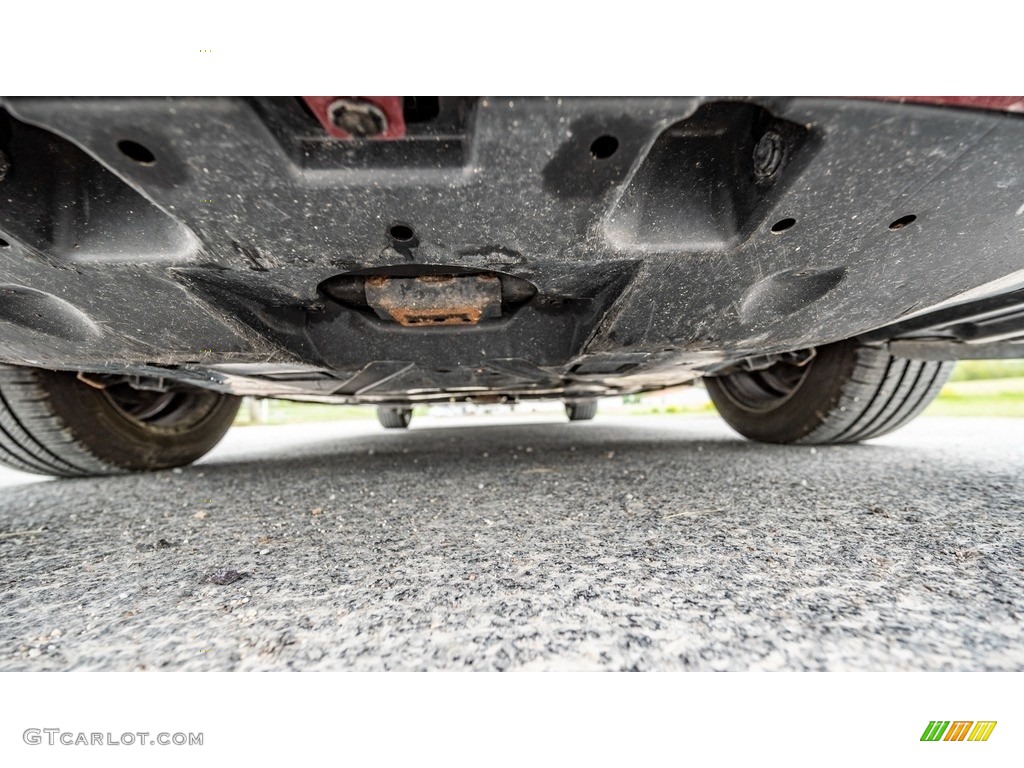 2019 Legacy 2.5i - Crimson Red / Slate Black photo #10