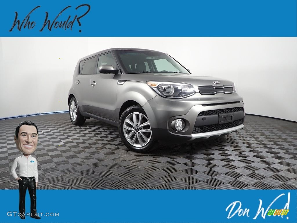 2019 Soul + - Titanium Gray / Black photo #1