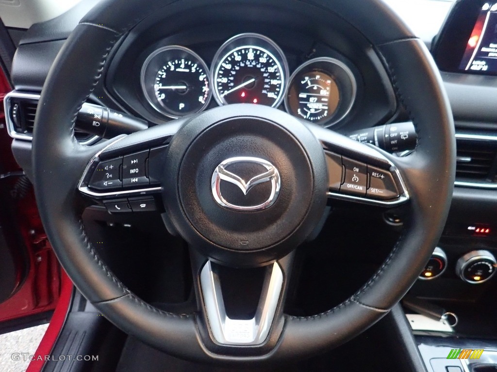 2019 CX-5 Sport AWD - Soul Red Crystal Metallic / Black photo #22