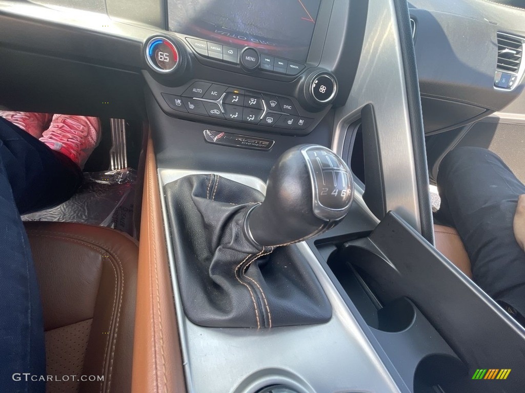 2014 Chevrolet Corvette Stingray Coupe Transmission Photos