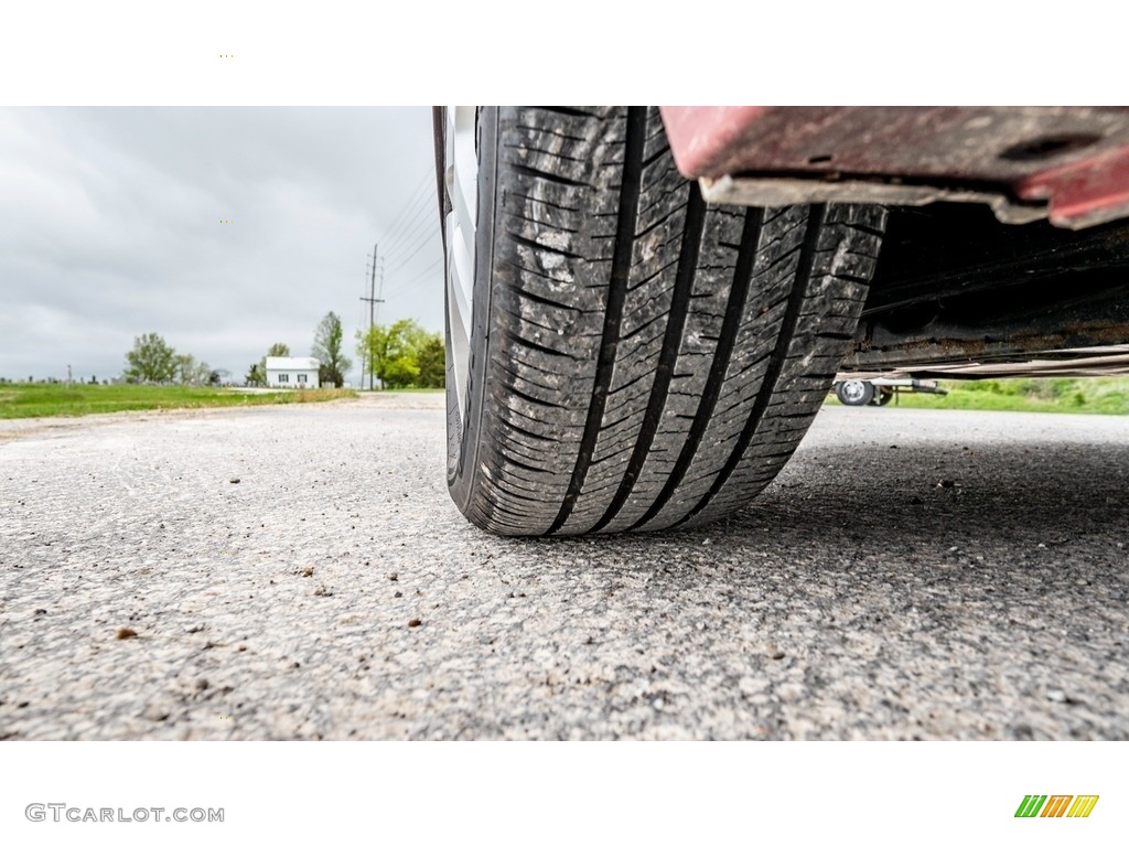 2019 Legacy 2.5i - Crimson Red / Slate Black photo #15