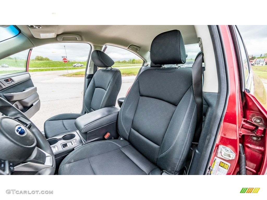 2019 Legacy 2.5i - Crimson Red / Slate Black photo #17