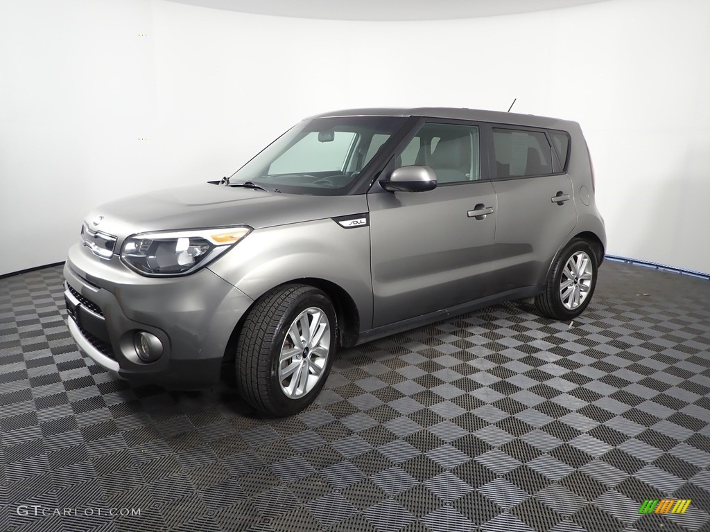 2019 Soul + - Titanium Gray / Black photo #5