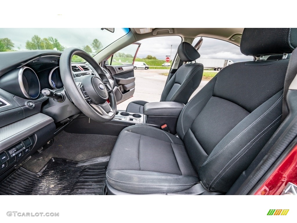 2019 Legacy 2.5i - Crimson Red / Slate Black photo #18