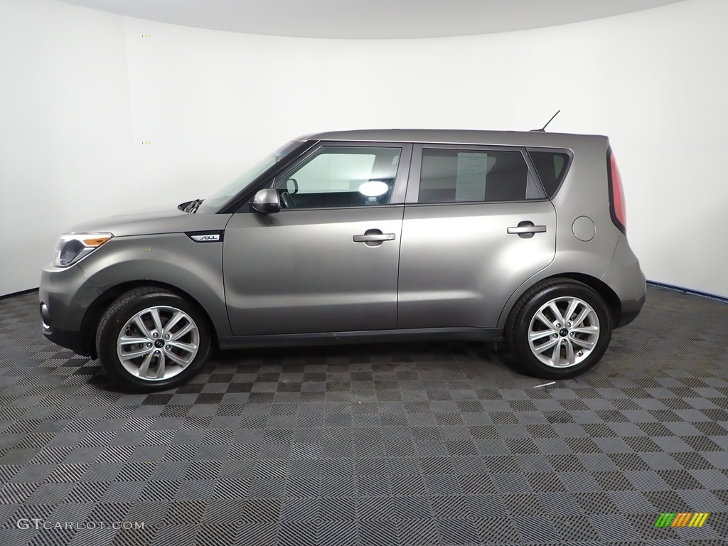 2019 Soul + - Titanium Gray / Black photo #6