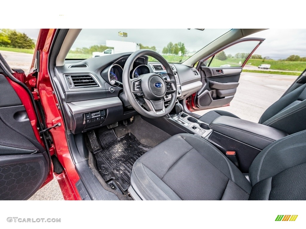 2019 Legacy 2.5i - Crimson Red / Slate Black photo #19