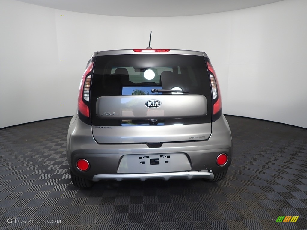 2019 Soul + - Titanium Gray / Black photo #8