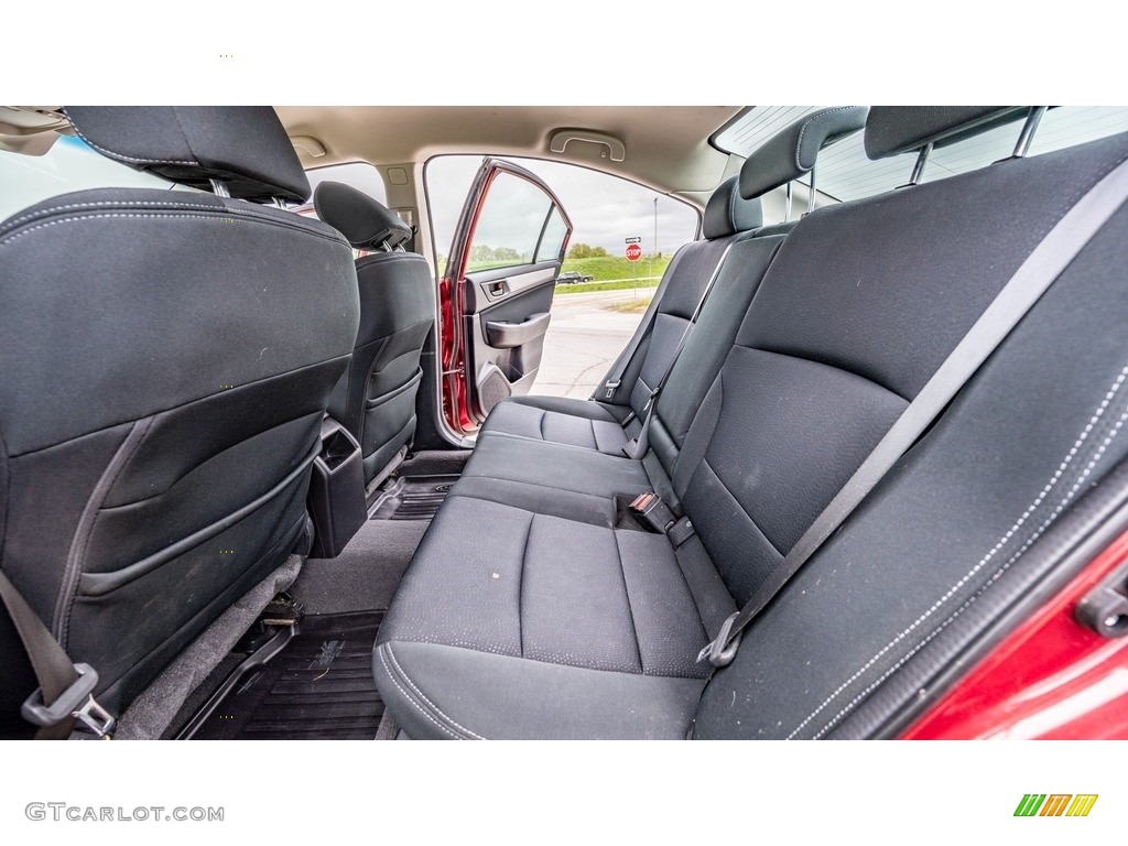 2019 Legacy 2.5i - Crimson Red / Slate Black photo #22