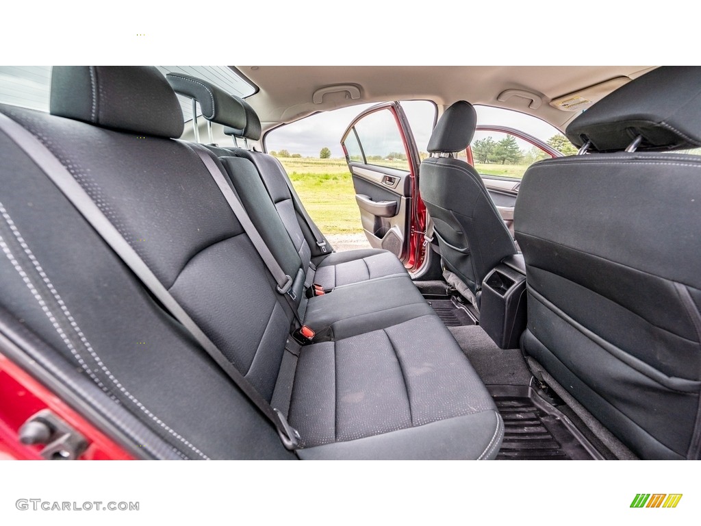 2019 Legacy 2.5i - Crimson Red / Slate Black photo #24