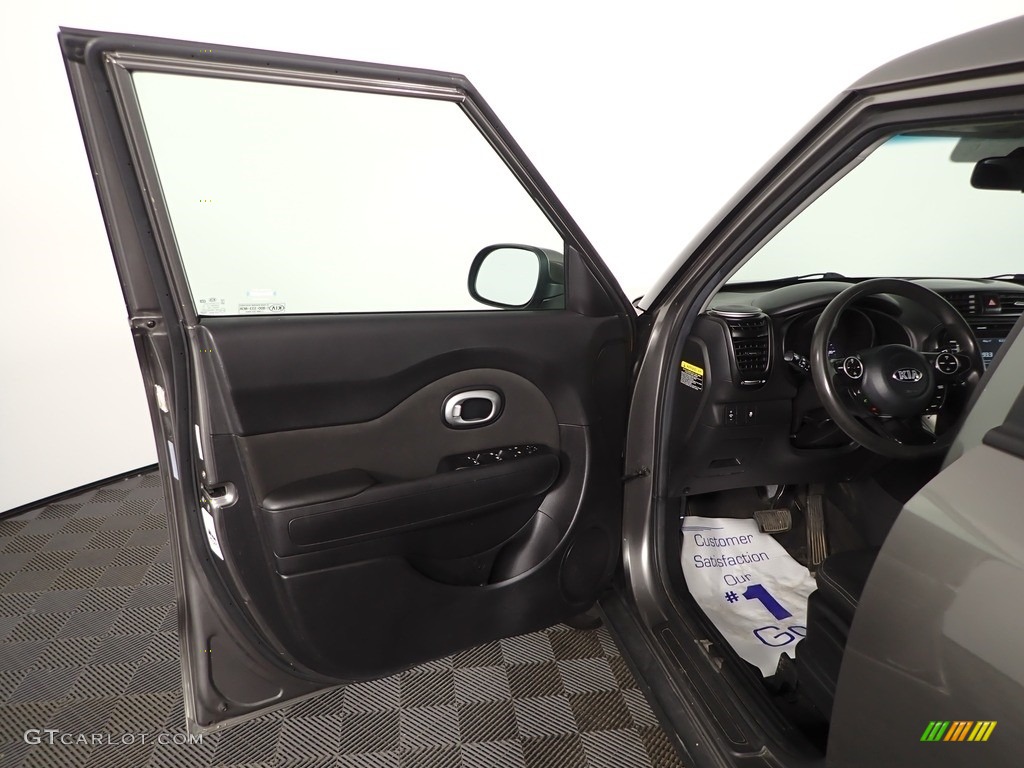 2019 Soul + - Titanium Gray / Black photo #12