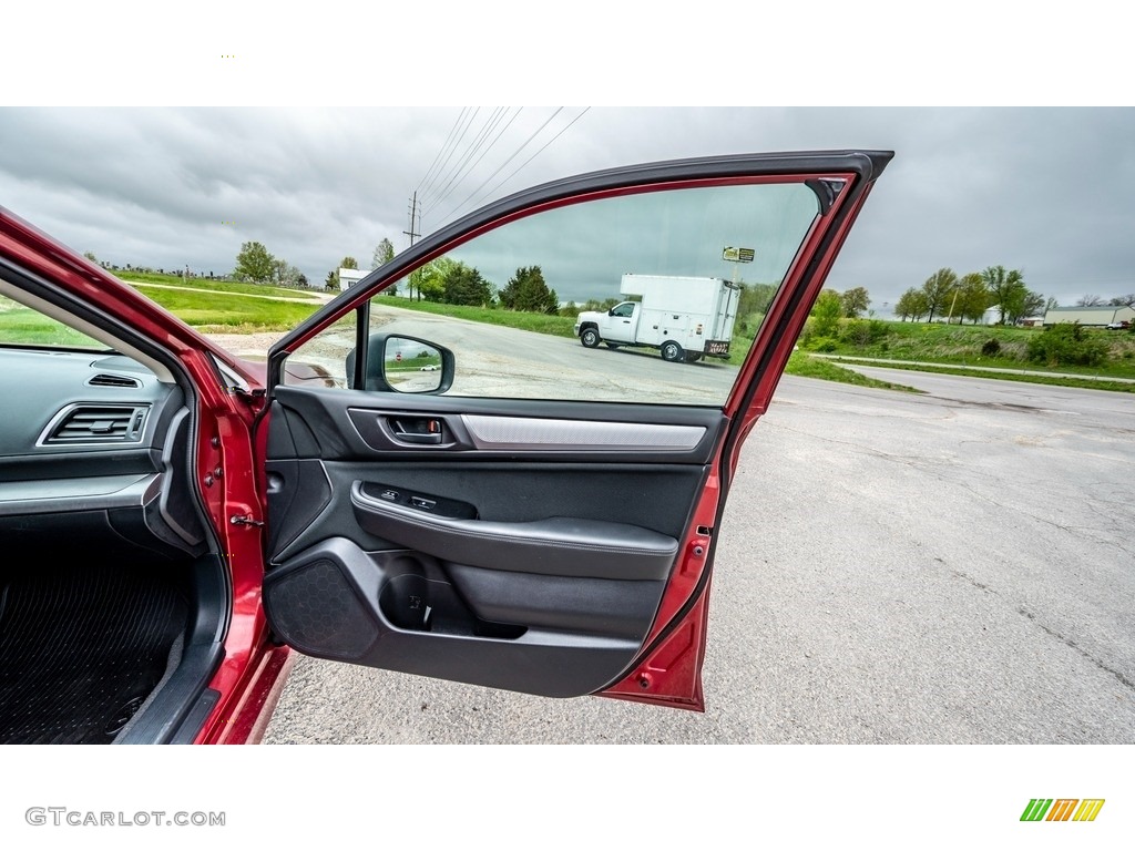 2019 Legacy 2.5i - Crimson Red / Slate Black photo #26