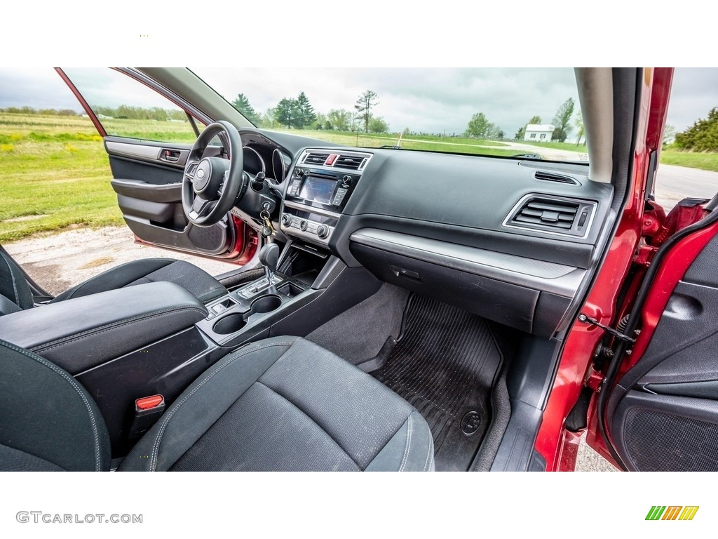 2019 Legacy 2.5i - Crimson Red / Slate Black photo #27