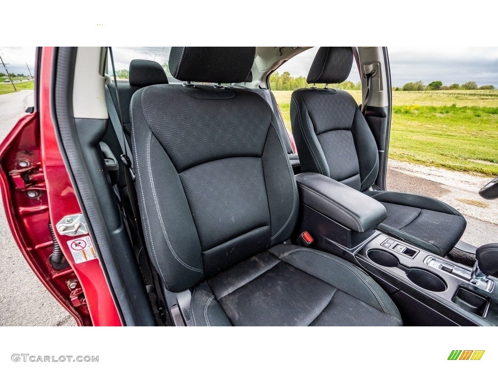 2019 Legacy 2.5i - Crimson Red / Slate Black photo #29