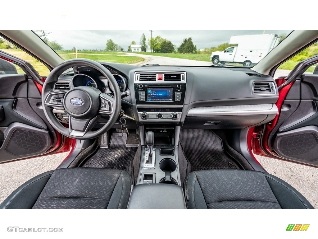 2019 Legacy 2.5i - Crimson Red / Slate Black photo #30