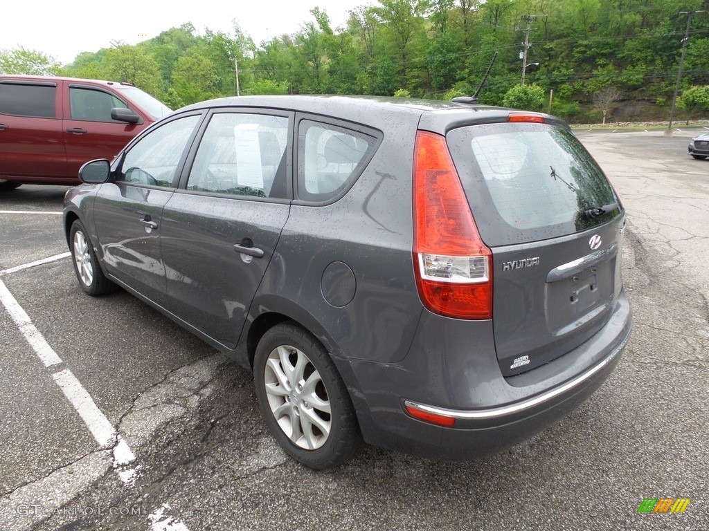 2009 Elantra Touring - Carbon Gray / Black photo #2