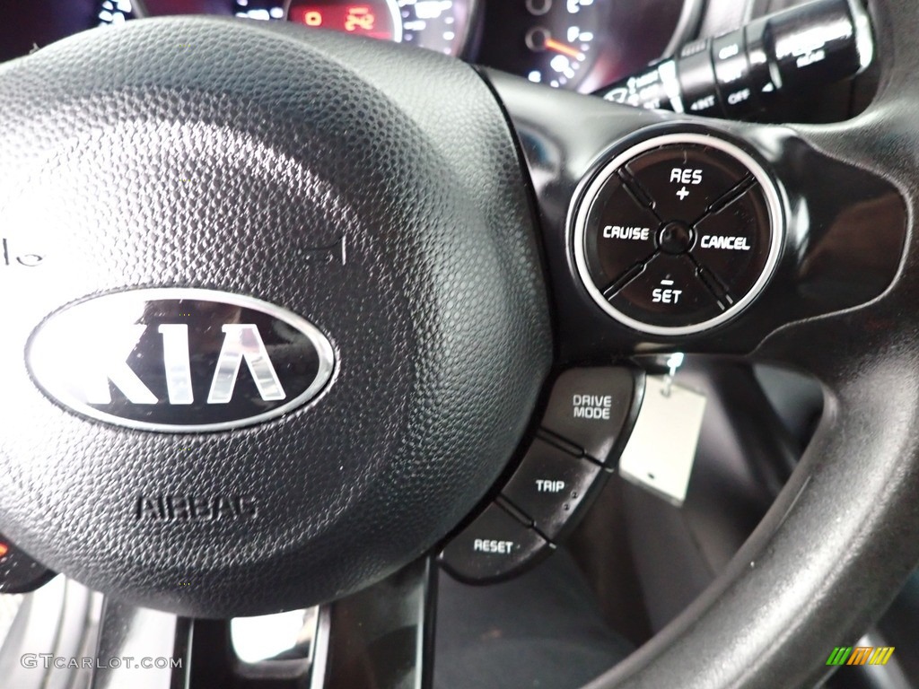 2019 Soul + - Titanium Gray / Black photo #18