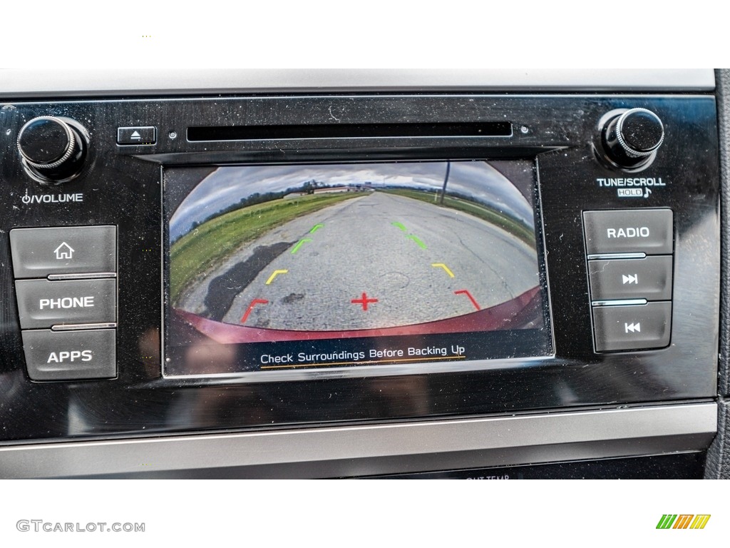 2019 Legacy 2.5i - Crimson Red / Slate Black photo #33