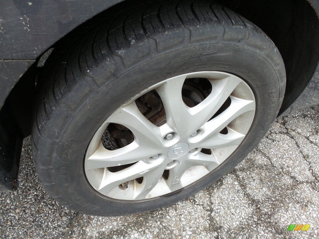2009 Elantra Touring - Carbon Gray / Black photo #5