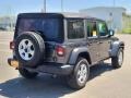 2021 Granite Crystal Metallic Jeep Wrangler Unlimited Sport 4x4  photo #14