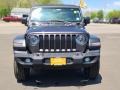 2021 Granite Crystal Metallic Jeep Wrangler Unlimited Sport 4x4  photo #17