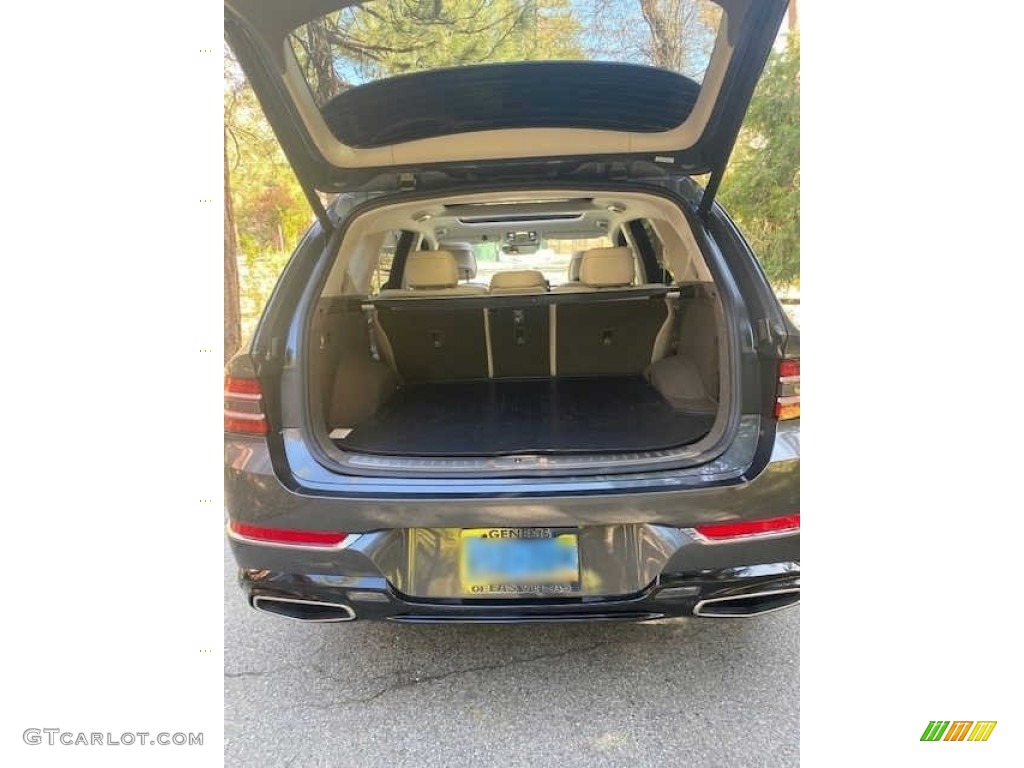 2021 GV80 3.5T Advanced Plus AWD - Himalayan Gray / Beige/Taupe photo #6