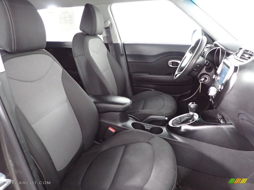 2019 Soul + - Titanium Gray / Black photo #27