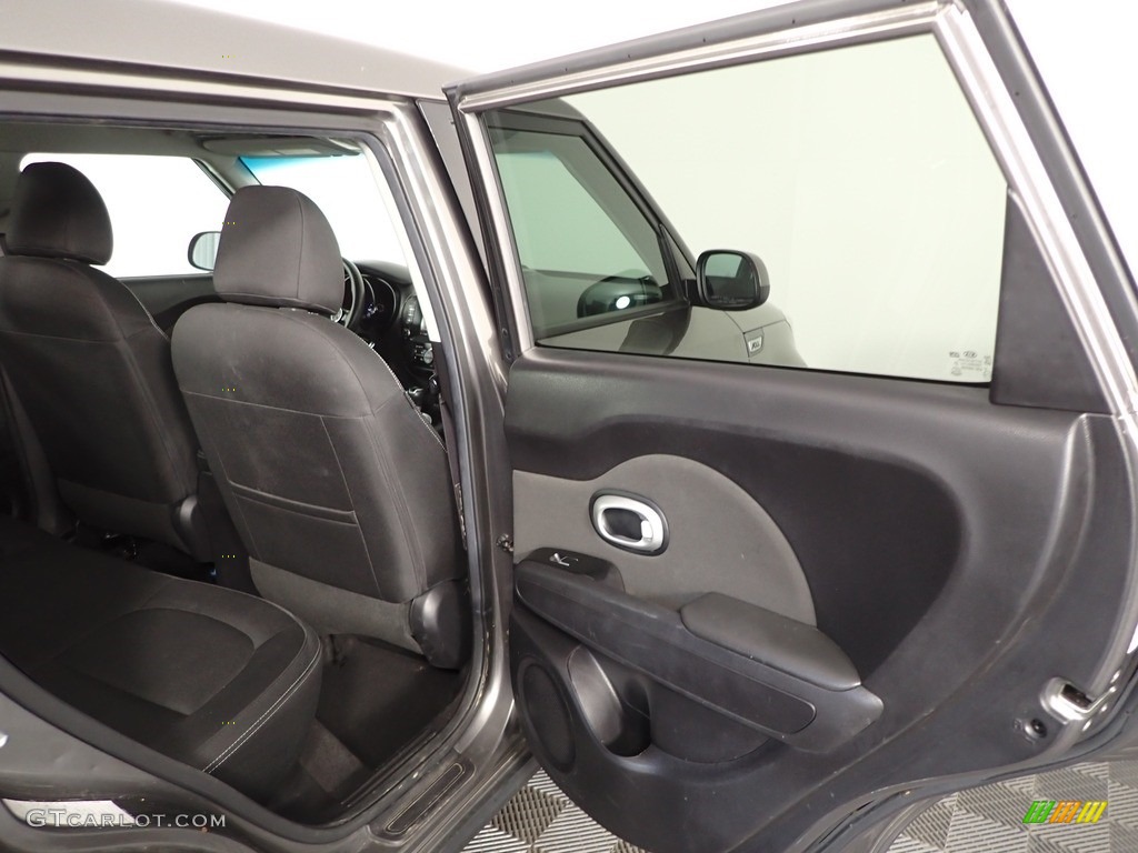 2019 Soul + - Titanium Gray / Black photo #28