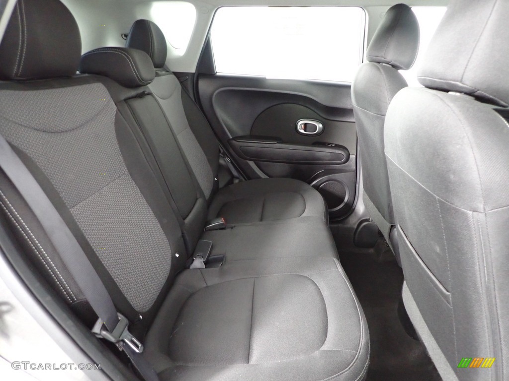 2019 Soul + - Titanium Gray / Black photo #29