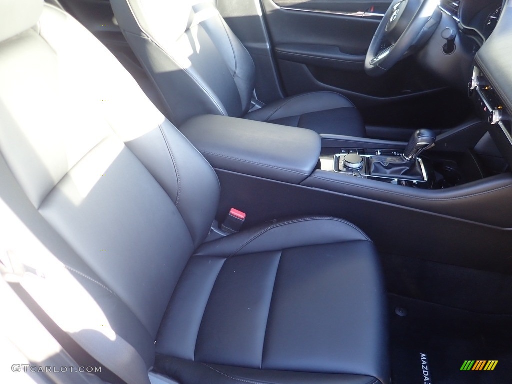 2019 MAZDA3 Hatchback Preferred AWD - Snowflake White Pearl Mica / Black photo #11