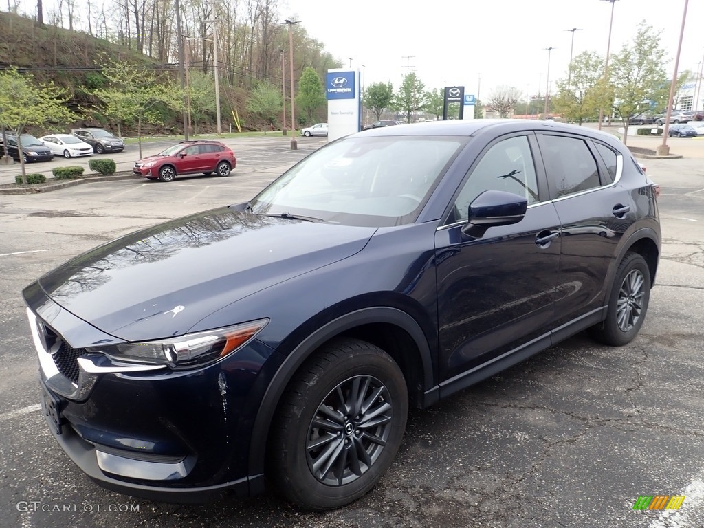 2019 CX-5 Touring AWD - Eternal Blue Mica / Black photo #1