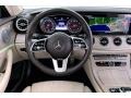 Macchiato Beige/Black Steering Wheel Photo for 2019 Mercedes-Benz E #144236476