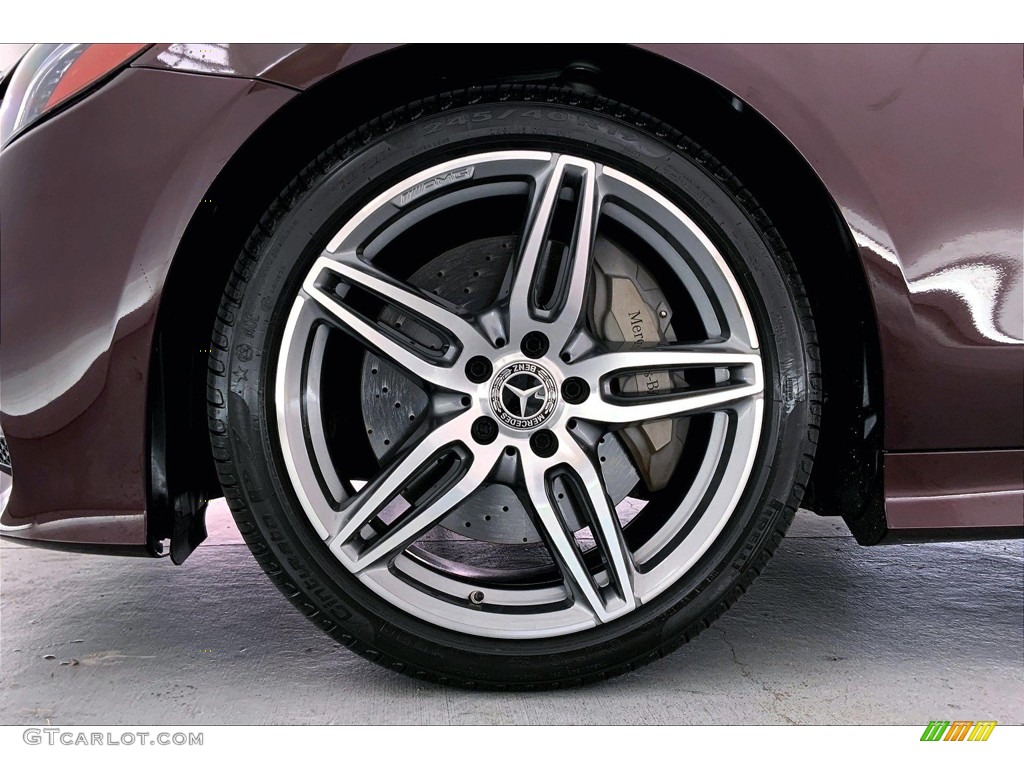 2019 Mercedes-Benz E 450 Cabriolet Wheel Photos
