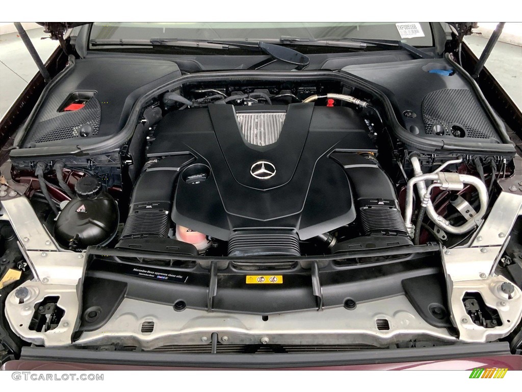 2019 Mercedes-Benz E 450 Cabriolet 3.0 Liter Turbocharged DOHC 24-Valve VVT V6 Engine Photo #144236622