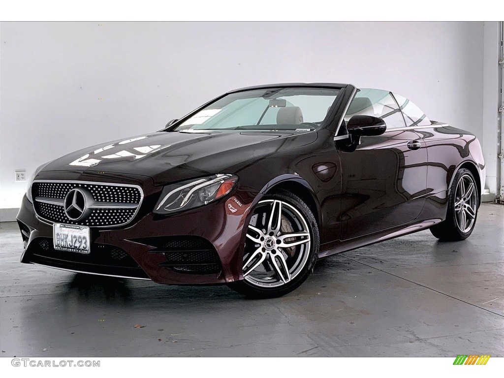 Rubellite Red Metallic 2019 Mercedes-Benz E 450 Cabriolet Exterior Photo #144236706